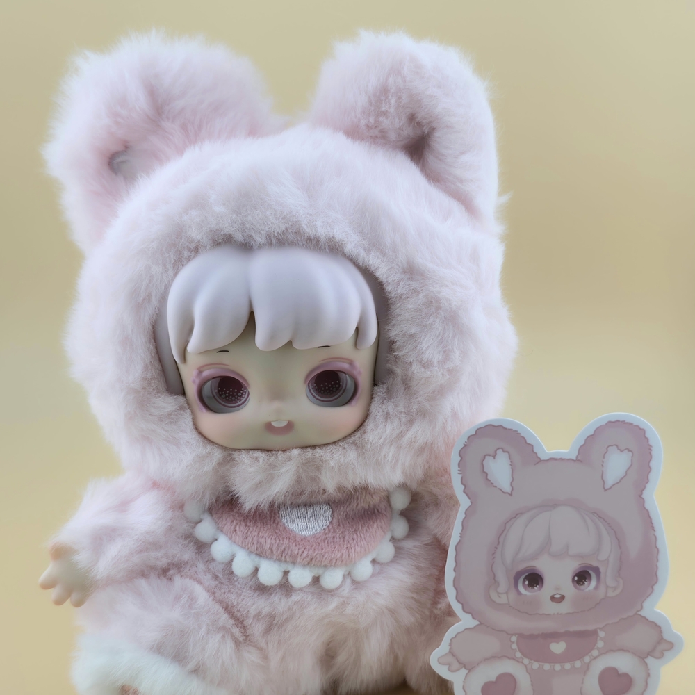 Miana Nighty Night To U Series Plush Blind Box (Pink Whisper)